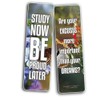 Creanoso School Quotes and Motivation Bookmarks (5-Sets X 6 Cards)