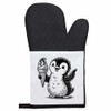 'Penguin With Ice Cream Cone' Oven Glove/Mitt (OG00051139)