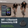 Bryton Capteur de Vitesse Smart Speed Sensor ANT+ and Bluetooth