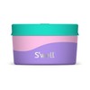 S'well Stainless Steel Food Canister, 10oz, Pastel Paradise, Single Walled