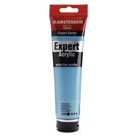 Amsterdam Expert Series Acrylic Paint Tube 150ml - Sèvres Blue 530 - High Viscosity, Long Lasting, Artist Quality