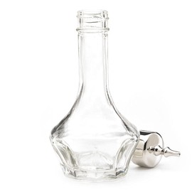 Barfly Bitters Bottle with Threaded Stainless Top, 1.7 oz, (M37134)