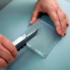 NT Cutter Pyramid Shaped Blade Disposal Case with Blade Snapper,