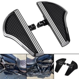 Unbranded Defiance Rear Passenger Floorboards For Harley Electra Road Glide FLTRU FLTRX