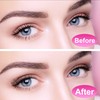 Wimpernverlängerungs-Set, 2-in-1, professionell, semi-permanent, für Wimpern und Augenbrauen, Lash Lift