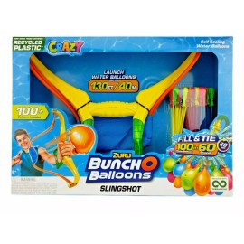 ZURU Bunch O Balloons Slingshot Self Sealing Crazy Balloons 100+ Ballons Included
