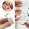 Orglace 32 Pcs Ear Piercing Kit - Disposable Ear Piercing
