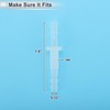 RATCHROLL 1 Set Plastic Hose Barb Fitting 5/32" Hose Barb