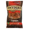 Snyder's of Hanover Pretzels, Snaps, 10 oz, (pack of 3)