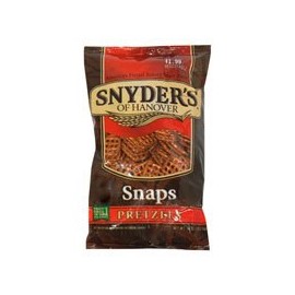 Snyder's of Hanover Pretzels, Snaps, 10 oz, (pack of 3)