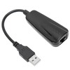 USB to Ethernet Adapter USB 2.0 to 10/100Mbps Pluggable LAN