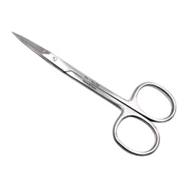 Cynamed Iris Micro Dissecting Precision Lab Scissors, Fine Point Straight - Perfect for Doctors, Nurses, EMS, Students, Education & Training and More (Pack of 5)