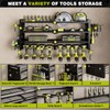Power Tool Organizer Wall Mount,Cordless Drill Organizer,4 Layers Large Capacity