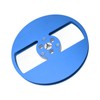 1/4 7 Inch Empty Tape Reel Aluminum Alloy 2 Holes