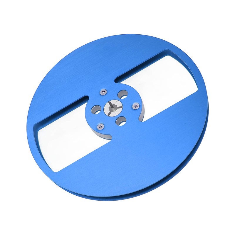 1/4 7 Inch Empty Tape Reel Aluminum Alloy 2 Holes