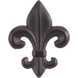 Atlas Homewares 4006-O 2-1/4-Inch Fleur D'Lis Knob, Aged Bronze