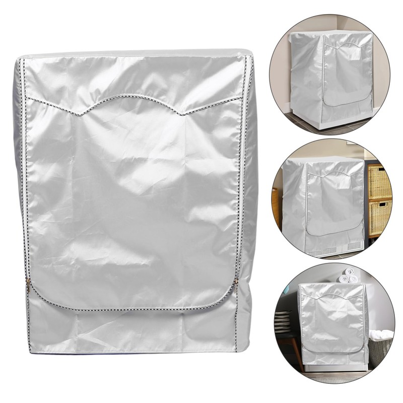 Mipcase Washing Machine Cover and Dustproof Protector for Household Washer