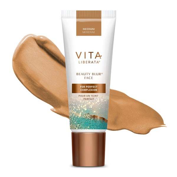 VITA LIBERATA Vita Liberata Beauty Blur Face - Medium, BB