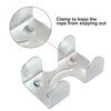 Litoexpe 8 Pcs 1/4 Inch Heavy Duty Double Rope Loop