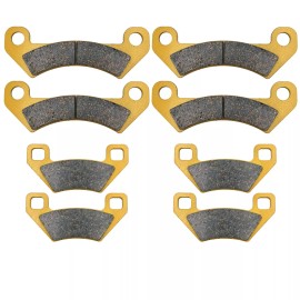Traild Arctic Cat Wildcat X/Wildcat 4 X  2013-2018 Ceramic Brake Pad Set Front & Rear