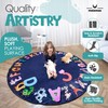 ABC Kids XL 6 ft Alphabet Rug - Nursery &