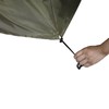 [monsoon] BBQ Grill Cover Waterproof Barbecue Grill Covers (64") Hunter