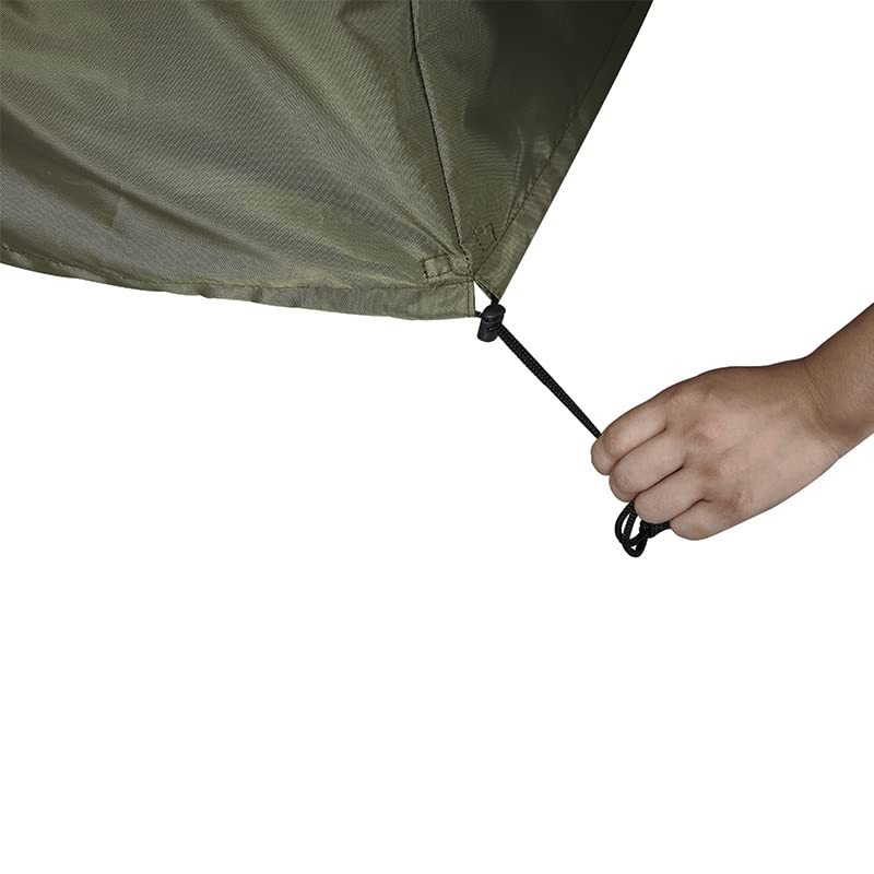 [monsoon] BBQ Grill Cover Waterproof Barbecue Grill Covers (64") Hunter