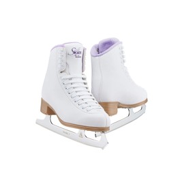 Jackson Classic Purple SoftSkate 380 Womens/Girls Ice Figure Skates - Girls Size 12.0