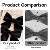 Pack of 2 Hair Clips, Hair Clip Bow, Hair Bow