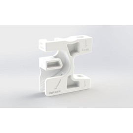 RS Marine Quik Fender (White) – 2-Pack Fast-Attach Fender Clips | Pontoon Boat Accessories & Boat Dock Gear | No-Knot Boat Bumper Mount for Marine Safety