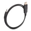 Programming Cable 3.5mm/0.14in Stable USB Write Frequency Cable for EVX‑216