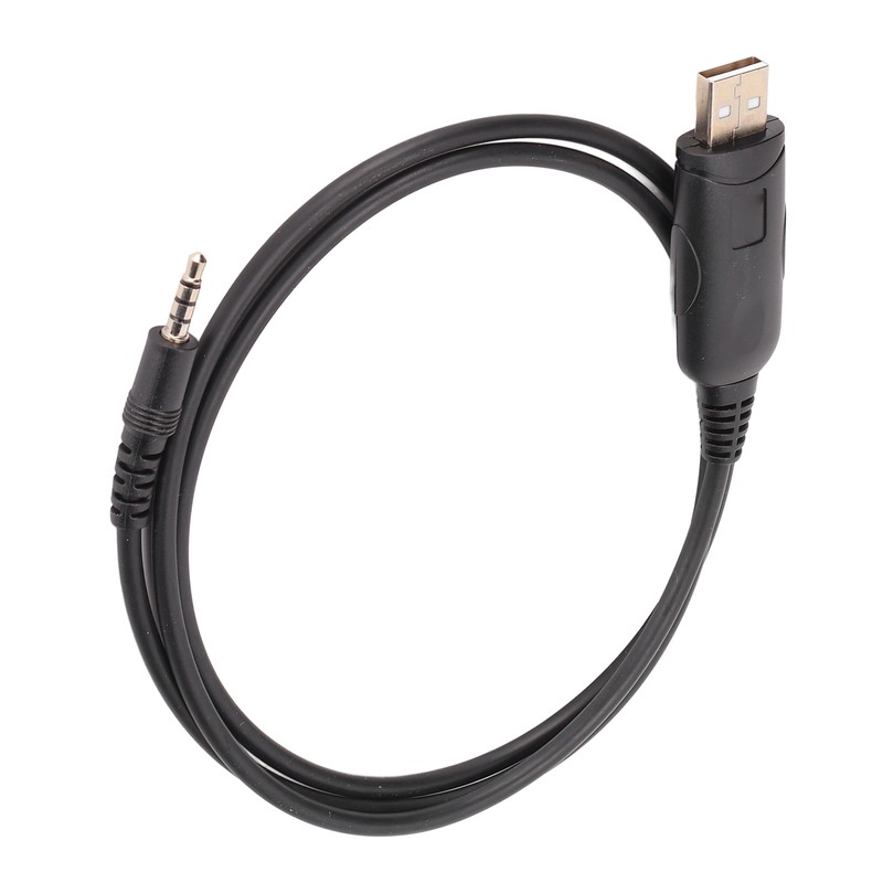 Programming Cable 3.5mm/0.14in Stable USB Write Frequency Cable for EVX‑216