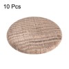 uxcell Wood Button Plugs 1 Inch Oak Hardwood Screw Hole