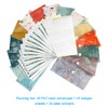 Number-one 15 Budget Envelopes, Waterproof Cash Budget Envelope, Reusable Plastic