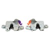 Fraylis Tailgate Latch Lock Compatible with Toyota Tundra (2000-2006) Left