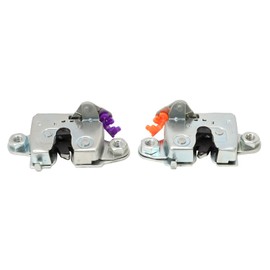 Fraylis Tailgate Latch Lock Compatible with Toyota Tundra (2000-2006) Left and Right Tailgate Latch 65780-0C010 65790-0C010