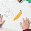 Gadpiparty Cute Banana Ballpoint Pen Ergonomic Black Ink Writing Tool