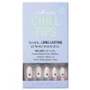 Chillhouse Chill Tips Simples | Juego de Uñas Clean Break,