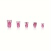 24Pcs Duck Press on Nails Short Acrylic Nails Press ons