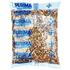 Pecan Pieces 1Kg - Raw Fresh Natural Premium Californian Broken Pecans Nut Small Piece Bulk Nuts from California USA Ideal for Baking Cakes Cooking Pie Making Vegan PURIMA