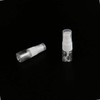 Container dispenser clear empty cosmetic bottle pump container 5ml foaming container cosmetic jar cosmetic container / 용기 분사기 투명 화장품공병 펌프용기 5ml 거품용기 화장품통 화장품용기