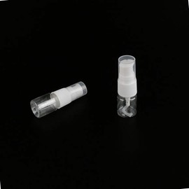 Container dispenser clear empty cosmetic bottle pump container 5ml foaming container cosmetic jar cosmetic container / 용기 분사기 투명 화장품공병 펌프용기 5ml 거품용기 화장품통 화장품용기