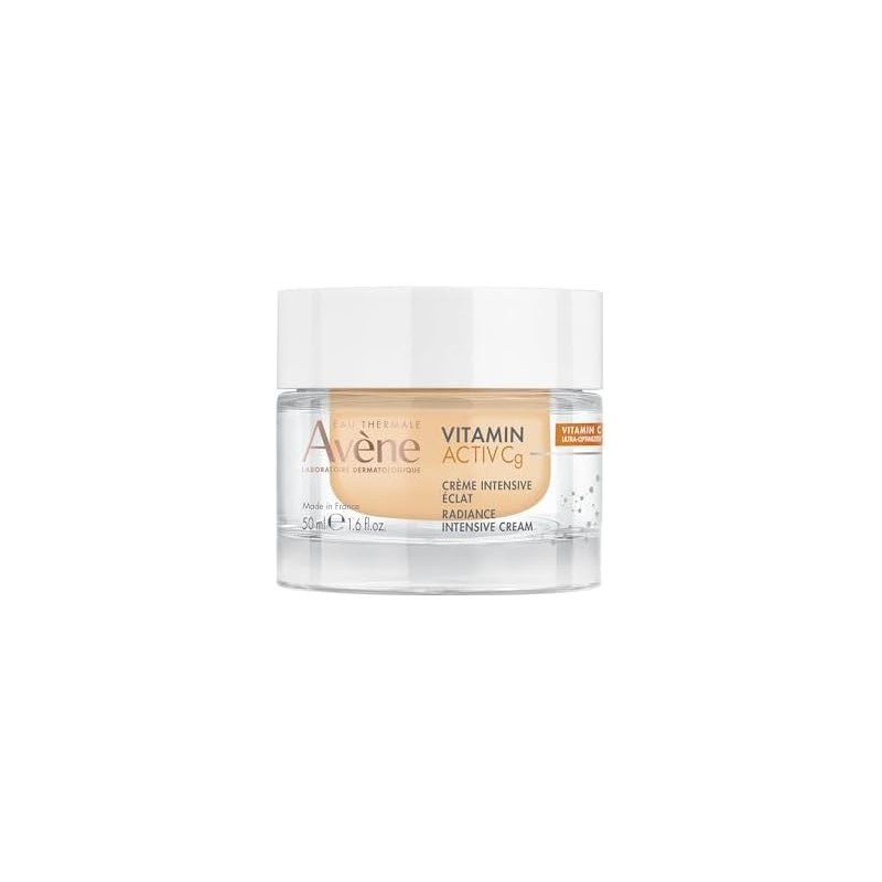 AVENE Vitamin Activ Cg Crema, Hidratación diaria para un Tono