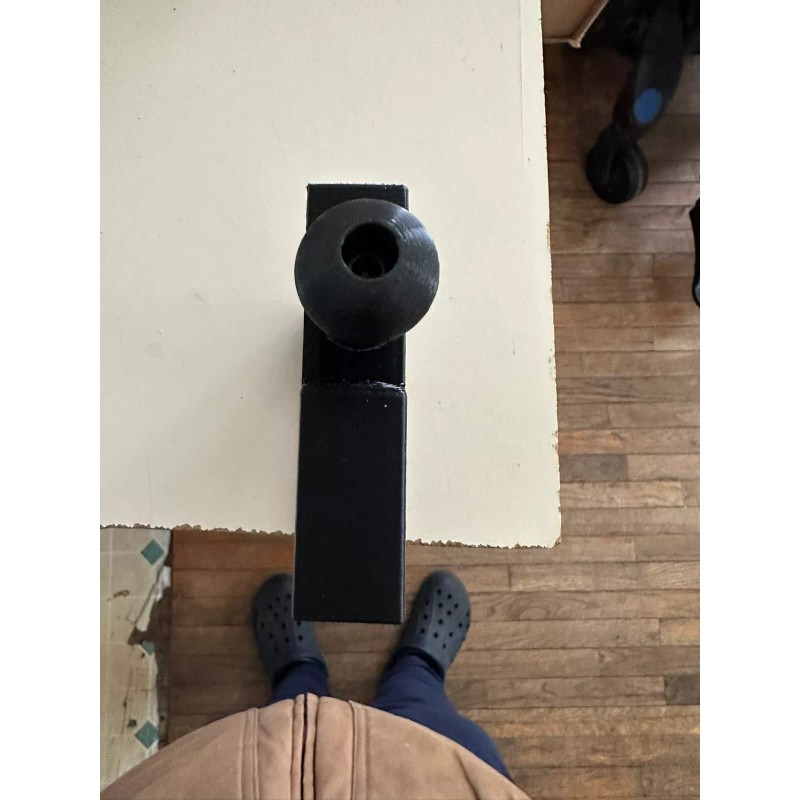 Permobil, quickie R-NET Joystick Slide-On Mount with Ball for CJSM2