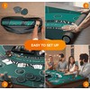 Newverest Blackjack Mat 70" x 30" - Ideal Poker Topper