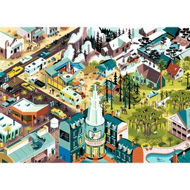 Tarantino Films Puzzle 1000 Teile