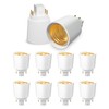 Bonlux Gx24q to E26 Adapter, Gx24q to E26/E27 Socket Adapter,