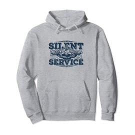 US Military Submarine Gift For A Veteran Submariner Pullover Hoodie