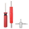 3pcs Tire Valve Stem Tool, 4-in-1 Tire Valve Tool Premium