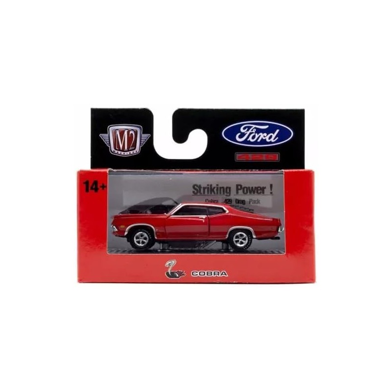 M2 MACHINES 1/64 Auto-Thentics Release 96 1970 FORD TORINO COBRA